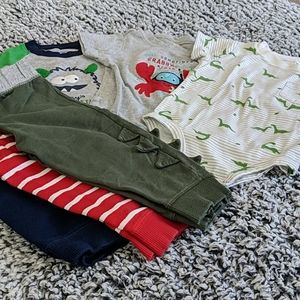 Three full outfits boys 18 months